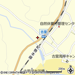 三重県北牟婁郡紀北町古里1132周辺の地図