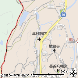 津村商店周辺の地図