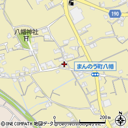 香川県仲多度郡まんのう町吉野1353周辺の地図