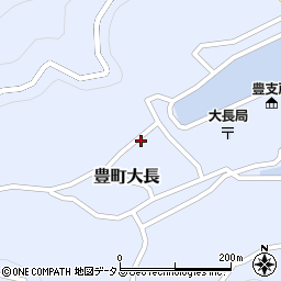 広島県呉市豊町大長5870周辺の地図