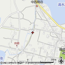 香川県三豊市高瀬町比地1993周辺の地図