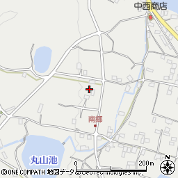 香川県三豊市高瀬町比地2805周辺の地図