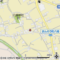 香川県仲多度郡まんのう町吉野1360周辺の地図