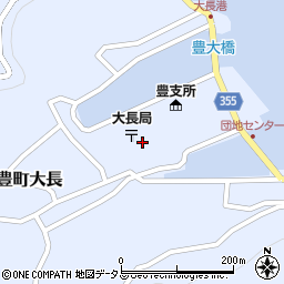 広島県呉市豊町大長5919-1周辺の地図