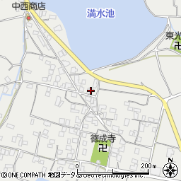 香川県三豊市高瀬町比地1853周辺の地図