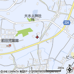 香川県三豊市高瀬町比地中1188周辺の地図