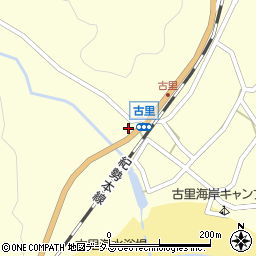 三重県北牟婁郡紀北町古里1133周辺の地図