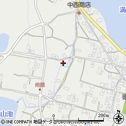 香川県三豊市高瀬町比地2917周辺の地図