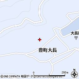 広島県呉市豊町大長5888-1周辺の地図