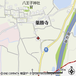 和歌山県和歌山市薬勝寺271周辺の地図