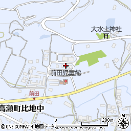 香川県三豊市高瀬町比地中1856周辺の地図