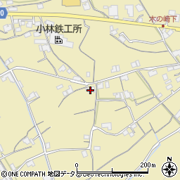 香川県仲多度郡まんのう町吉野2846周辺の地図