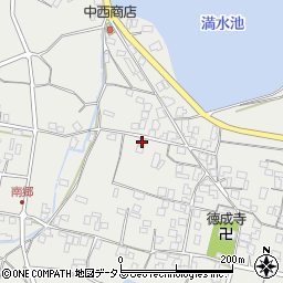 香川県三豊市高瀬町比地1841周辺の地図