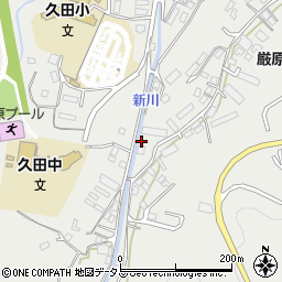 長崎県対馬市厳原町久田523周辺の地図