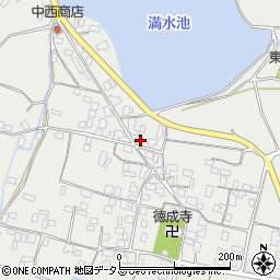 香川県三豊市高瀬町比地1852周辺の地図