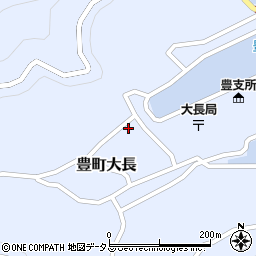 広島県呉市豊町大長5867-1周辺の地図