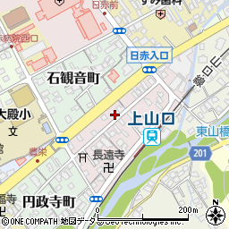 山口県山口市道祖町1-21周辺の地図