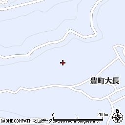 広島県呉市豊町大長5748周辺の地図