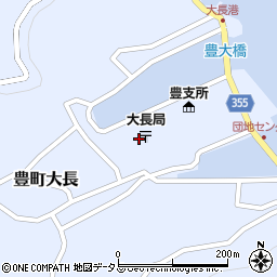広島県呉市豊町大長5915-18周辺の地図