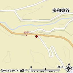香川県さぬき市多和東谷106周辺の地図