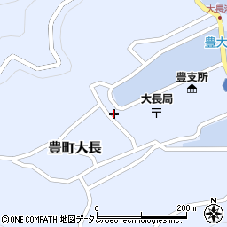 広島県呉市豊町大長5928-2周辺の地図