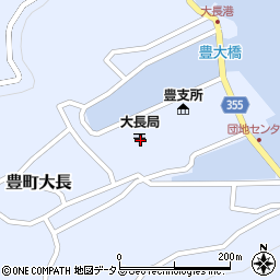 広島県呉市豊町大長5915-36周辺の地図