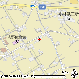 香川県仲多度郡まんのう町吉野1911周辺の地図