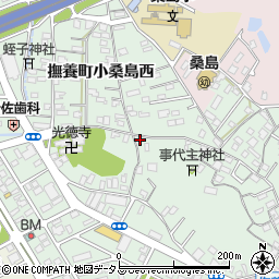 徳島県鳴門市撫養町小桑島日向谷1周辺の地図