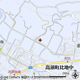 香川県三豊市高瀬町比地中2063周辺の地図