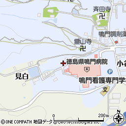徳島県鳴門市撫養町黒崎小谷52周辺の地図