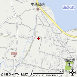 香川県三豊市高瀬町比地1991周辺の地図