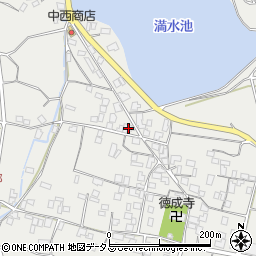 香川県三豊市高瀬町比地1845周辺の地図