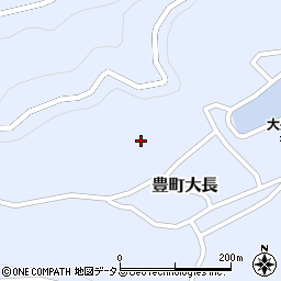 広島県呉市豊町大長5367-1周辺の地図