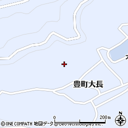 広島県呉市豊町大長5821-3周辺の地図