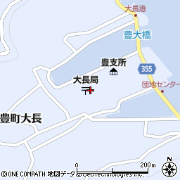 広島県呉市豊町大長5915-16周辺の地図