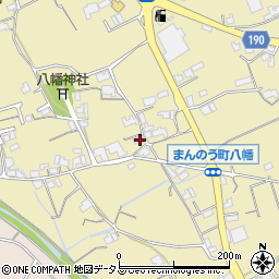 香川県仲多度郡まんのう町吉野1350周辺の地図