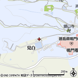 徳島県鳴門市撫養町斎田見白126-37周辺の地図