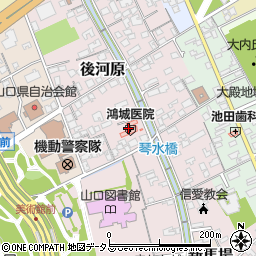 清仁会附属鴻城医院周辺の地図