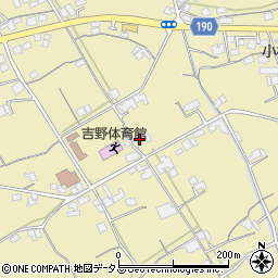 香川県仲多度郡まんのう町吉野1920周辺の地図