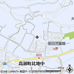 香川県三豊市高瀬町比地中1970周辺の地図
