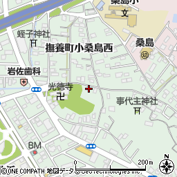 徳島県鳴門市撫養町小桑島前組97周辺の地図