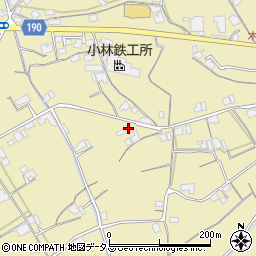 香川県仲多度郡まんのう町吉野2850周辺の地図