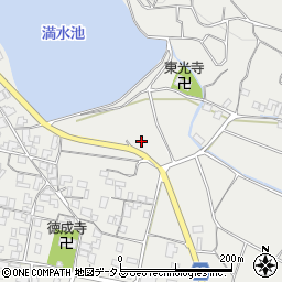 香川県三豊市高瀬町比地1512周辺の地図