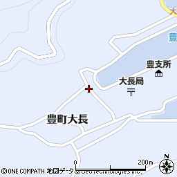 広島県呉市豊町大長5867周辺の地図
