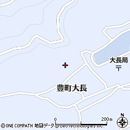 広島県呉市豊町大長5891-1周辺の地図