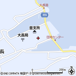 広島県呉市豊町大長5915-3周辺の地図