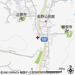 和歌山県和歌山市冬野1065周辺の地図