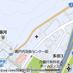 合田産業株式会社　山口支店周辺の地図
