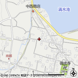 香川県三豊市高瀬町比地1834周辺の地図