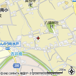香川県仲多度郡まんのう町吉野1394周辺の地図